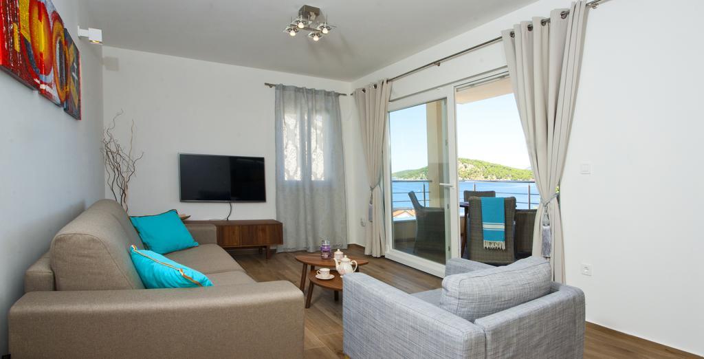 Apartments Villa Laguna With Pool Ražanj 객실 사진